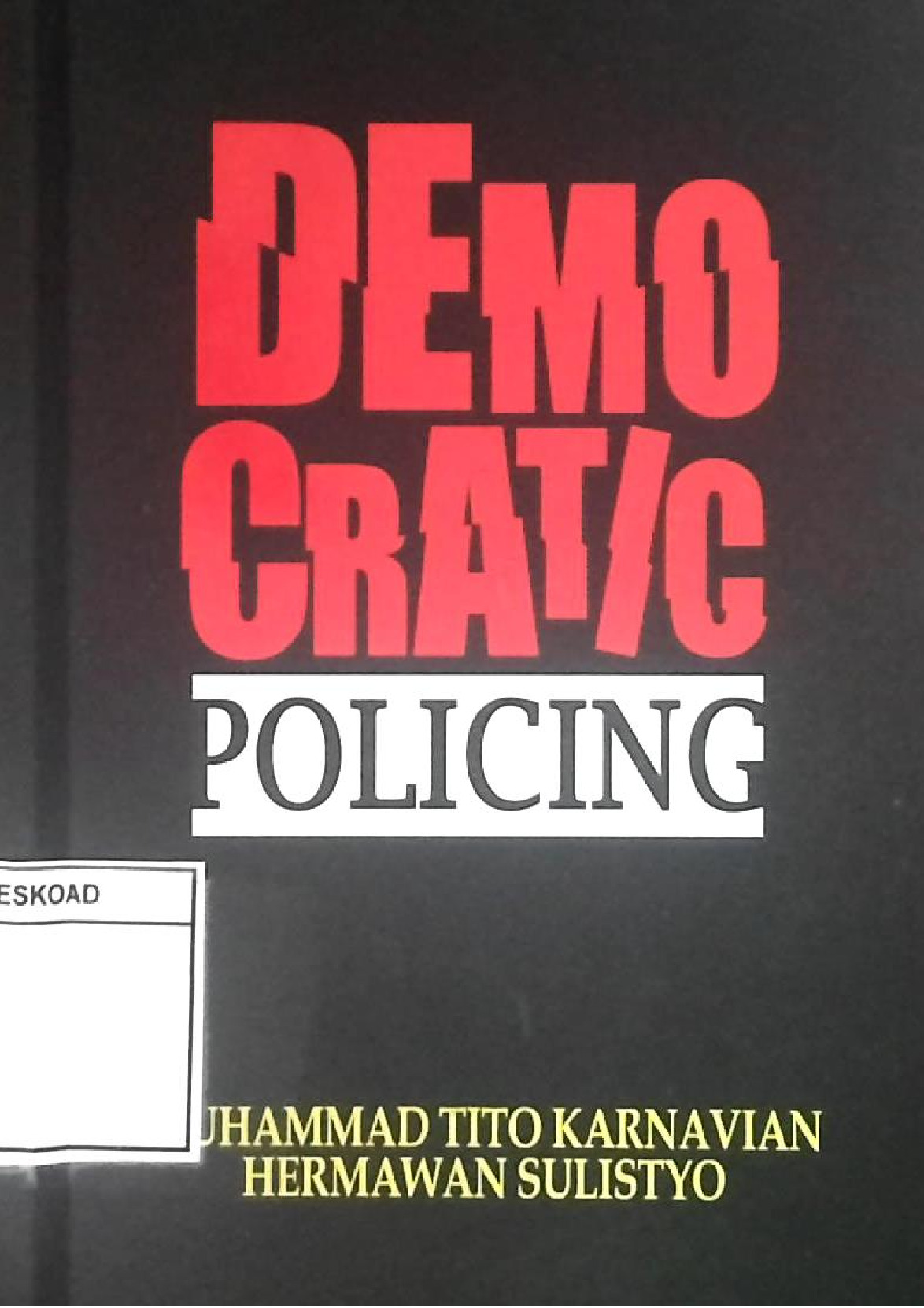 Democratic Policing